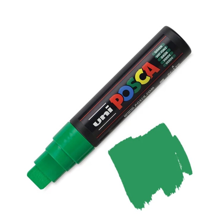 Маркер UNI POSCA PC-17K, Зелен