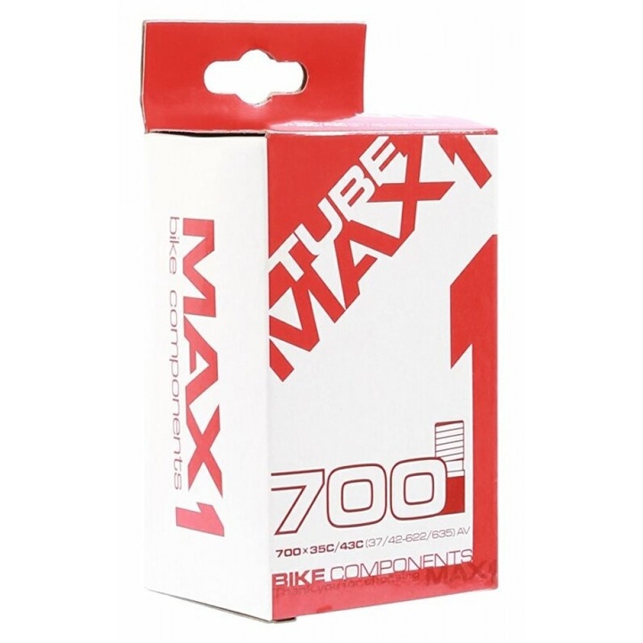 Kerékpár belső gumi MAX1 700×35C/43C (37/42-622/635) AV autószelep