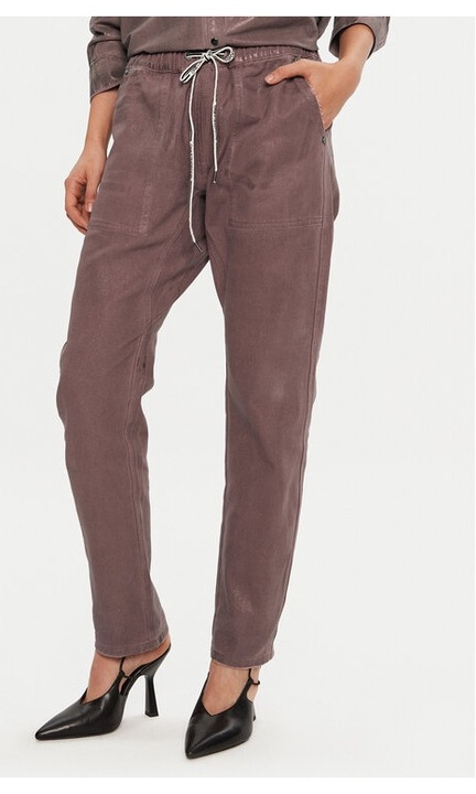 Дамски дънки ONE TEASPOON 26554 Кафяви Памук, Кафяв