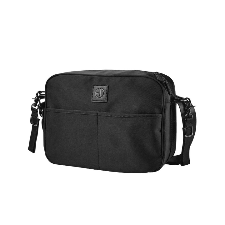 Geanta pentru mame, Elodie Details, poliamida, pentru carucior, negru