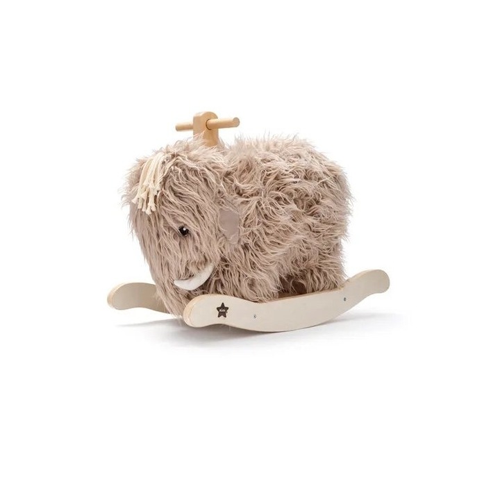 Gyerekhinta, Mammoth modell NEO kerekeken, Kid's Concept, fa, 60x30x47cm, 38cm ülésmagasság, +3 év