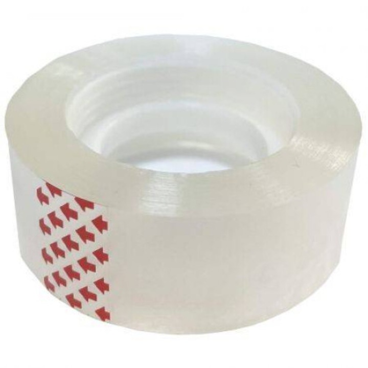 Banda adeziva tip scotch, 19 mm x 33 m