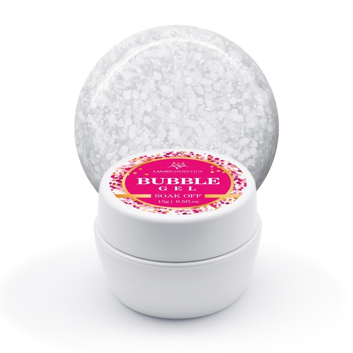 Гел Bubble, Бял