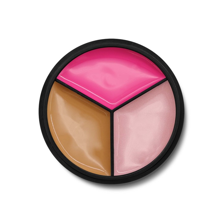 Твърд гел трио № 3 15g Laloo