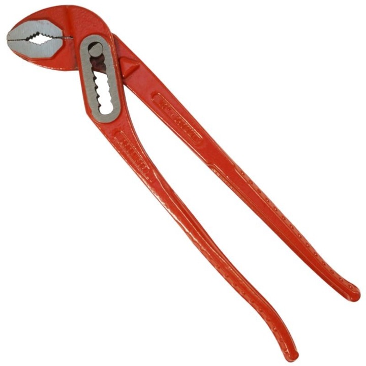 Állítható csőfogó, Beast, 250 mm, 5-55 mm, polírozott