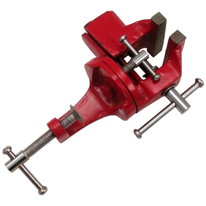 Menghina rotativa, Beast, fonta, 60 mm, rosu/argintiu