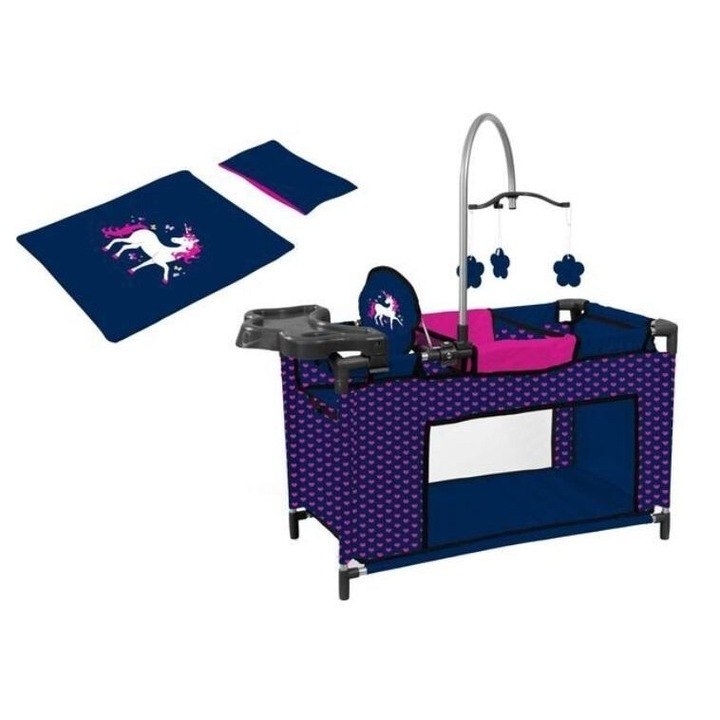 Babágy kiegészítőkkel, Bayer Design, tengerészkék, 377x238mm