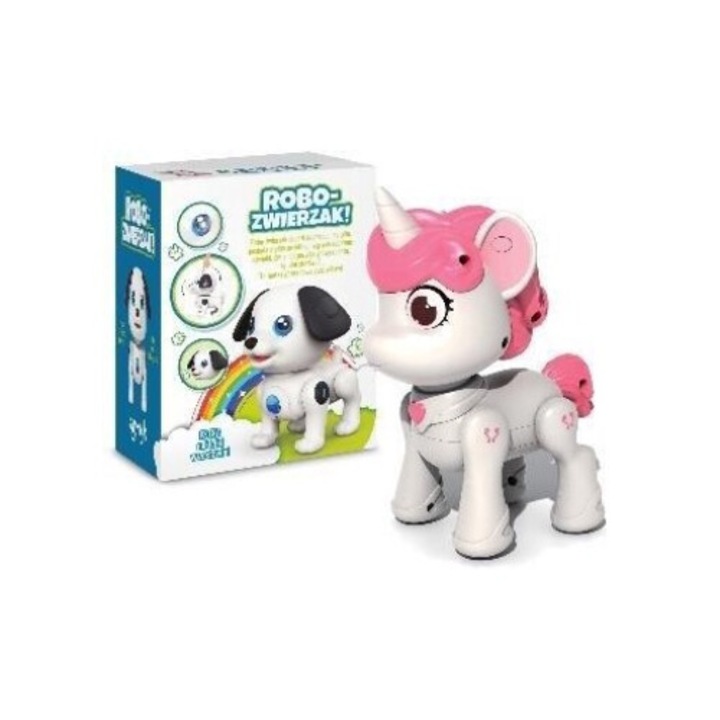 Unicorn robot, Artyk, multicolor