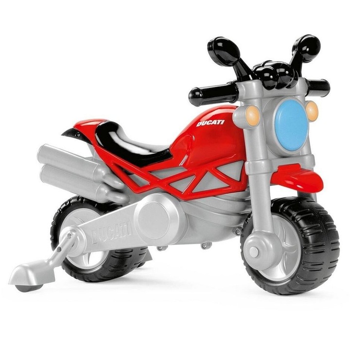 Мотоциклет Ducati Monster, Chicco, 2 режима на използване, 43x45x63см, 18м+