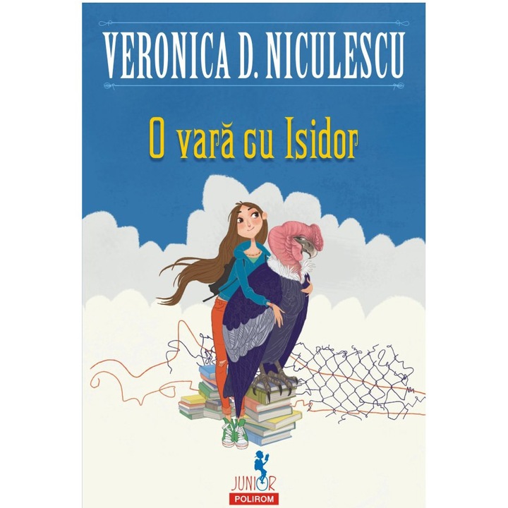 Egy nyár Isidorral - Veronica D. Niculescu (Román nyelvű kiadás)