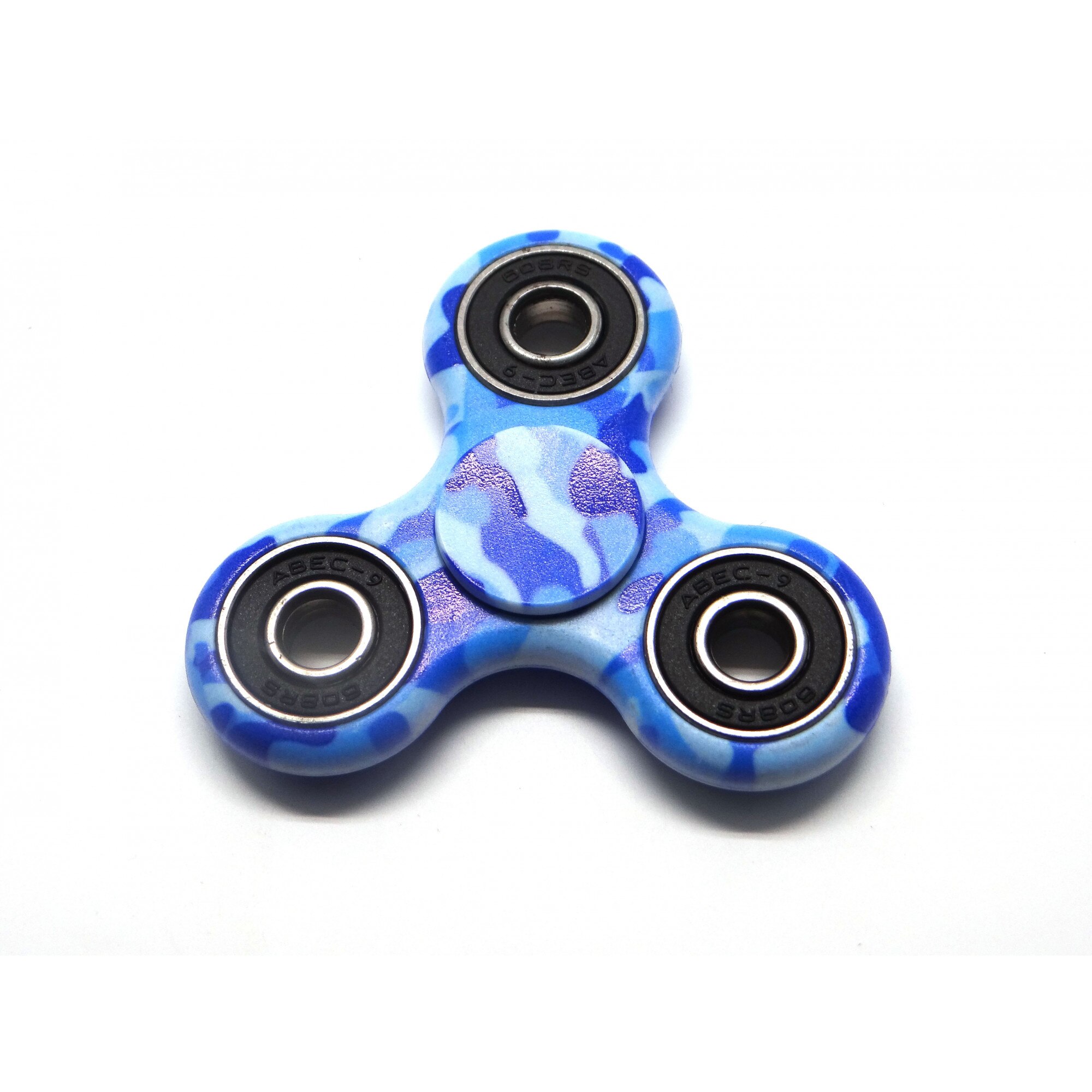 Fidget Spinner Jucarie de indemanare alba,bleu,albastra