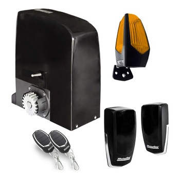 Automatizare poarta culisanta 1000KG cu acumulator back-up inclus - MOTORLINE Automatizare poarta culisanta 1000KG cu acumulator back-up inclus - MOTORLINE