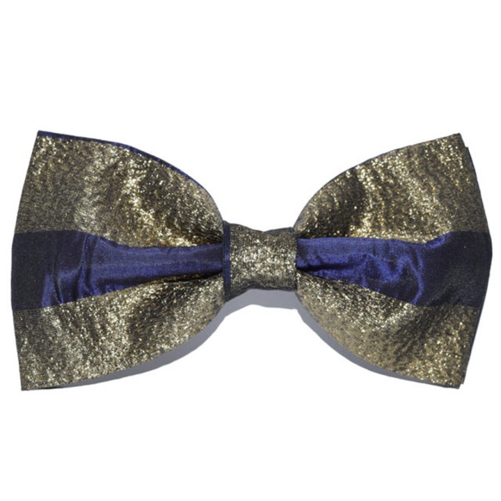 Papion Party Look kaki cu indigo