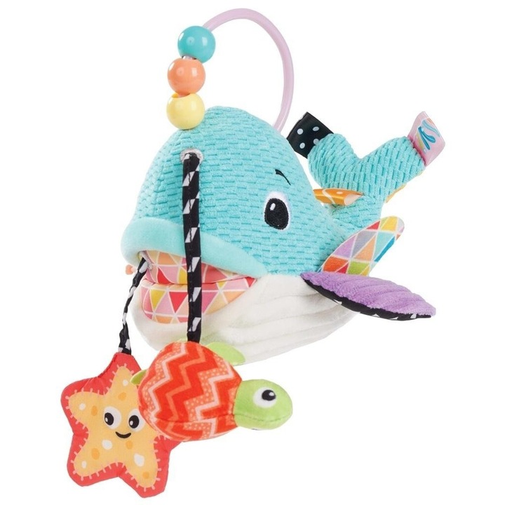 Balena de plus, Balibazoo, multicolor