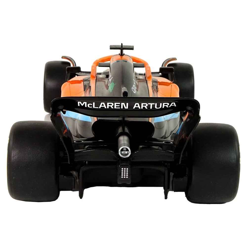 Masinuta R/C McLaren F1 1:12, pomarant, 47x11x16cm - eMAG.ro