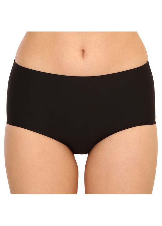 Lenjerie intima dama Air Maxi, Julimex, Sintetic, Negru, XL INTL