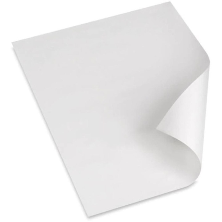 Hartie Cerata cu Polietilena, Alba, 35 x 50 cm, 1080 Coli