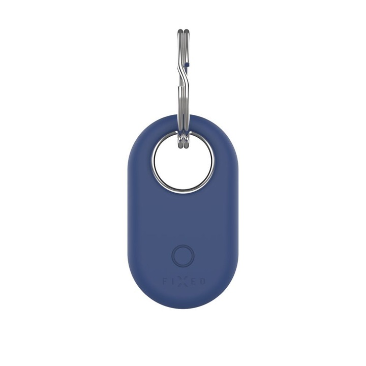 FIXED Silky szilikon tok, kék, 257995, Samsung SmartTag2-hoz