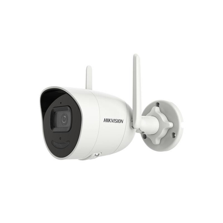 Megfigyelő kamera, Hikvision, DS-2CV2041G2-IDW, 4MP, 2.8mm, fehér, IP66