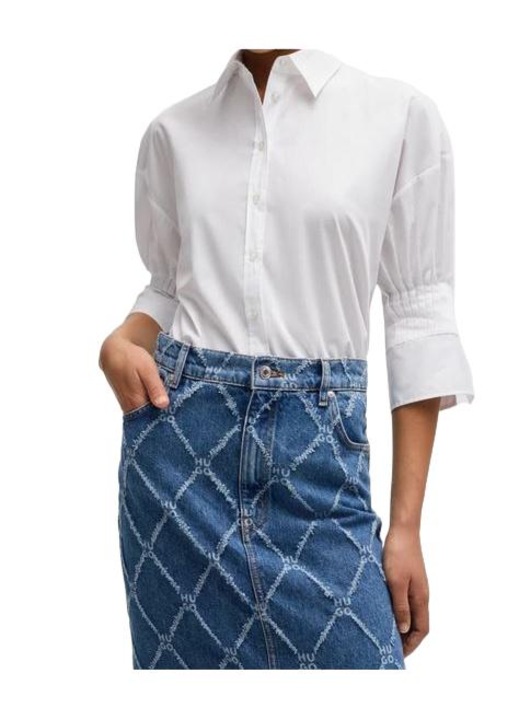 Női ing 50517995, Hugo, pamut, fehér