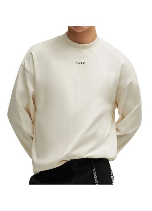 ferfi 50511029, Hugo, pamut, feher, Fehér
