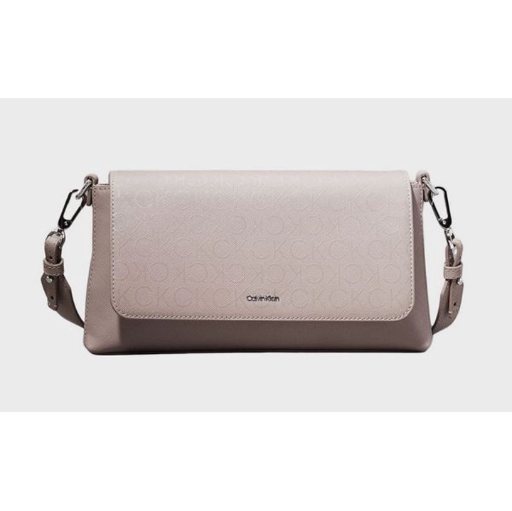 Calvin Klein női táska, bézs, ökológiai bőr