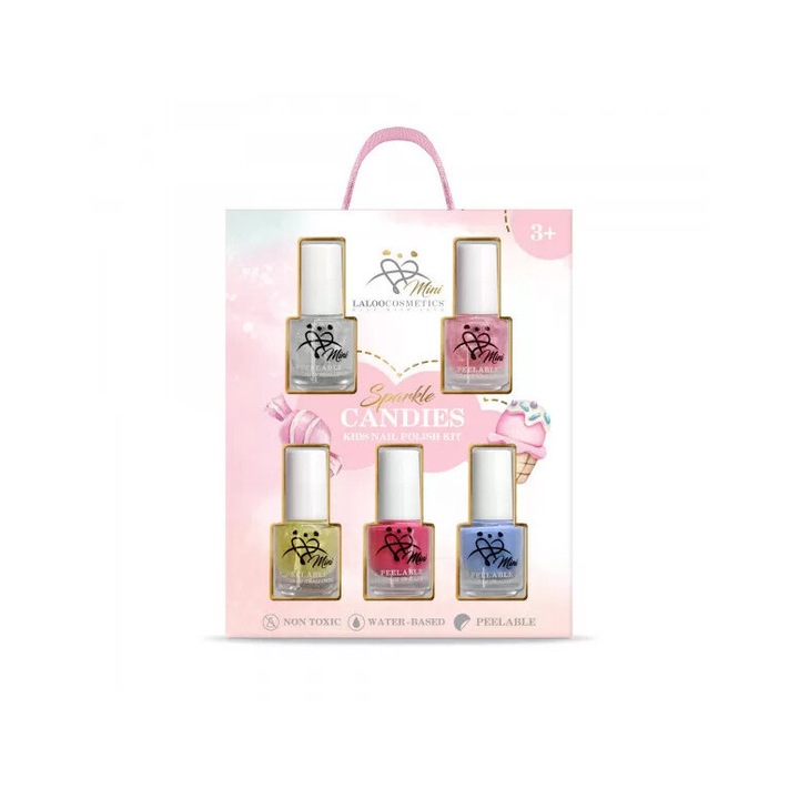Set oje pentru copii Sparkle Candies