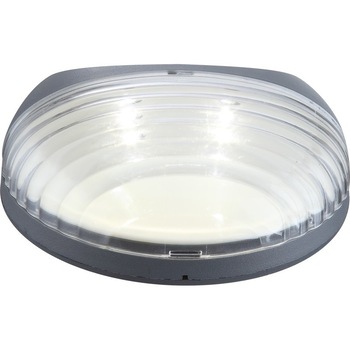 Aplica Solara LED, Globo Lighting, pentru suprafata fixa cu becuri incluse, Gri Aplica Solara LED, Globo Lighting, pentru suprafata fixa cu becuri incluse, Gri