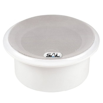 Difuzor incorporabil pentru tavan, 10W, diametru 165 mm, alb, Sal Difuzor incorporabil pentru tavan, 10W, diametru 165 mm, alb, Sal