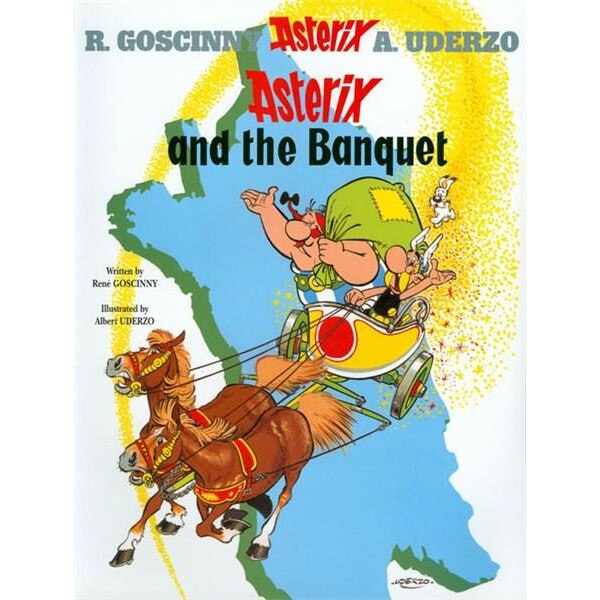 Asterix and the Banquet - Goscinny Uderzo