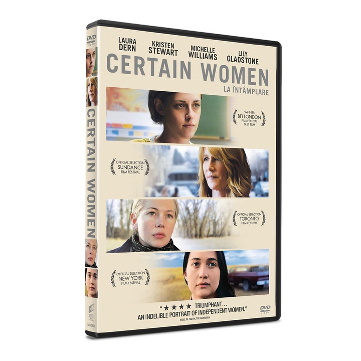 La intamplare / Certain Women [DVD] [2017]