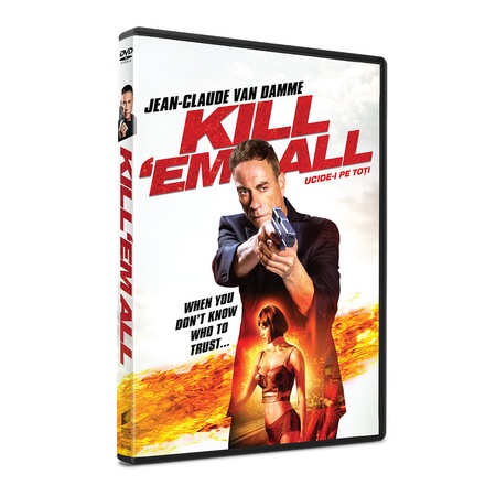 Ucide I Pe Toti Kill Em All Dvd 2017 Emag Ro
