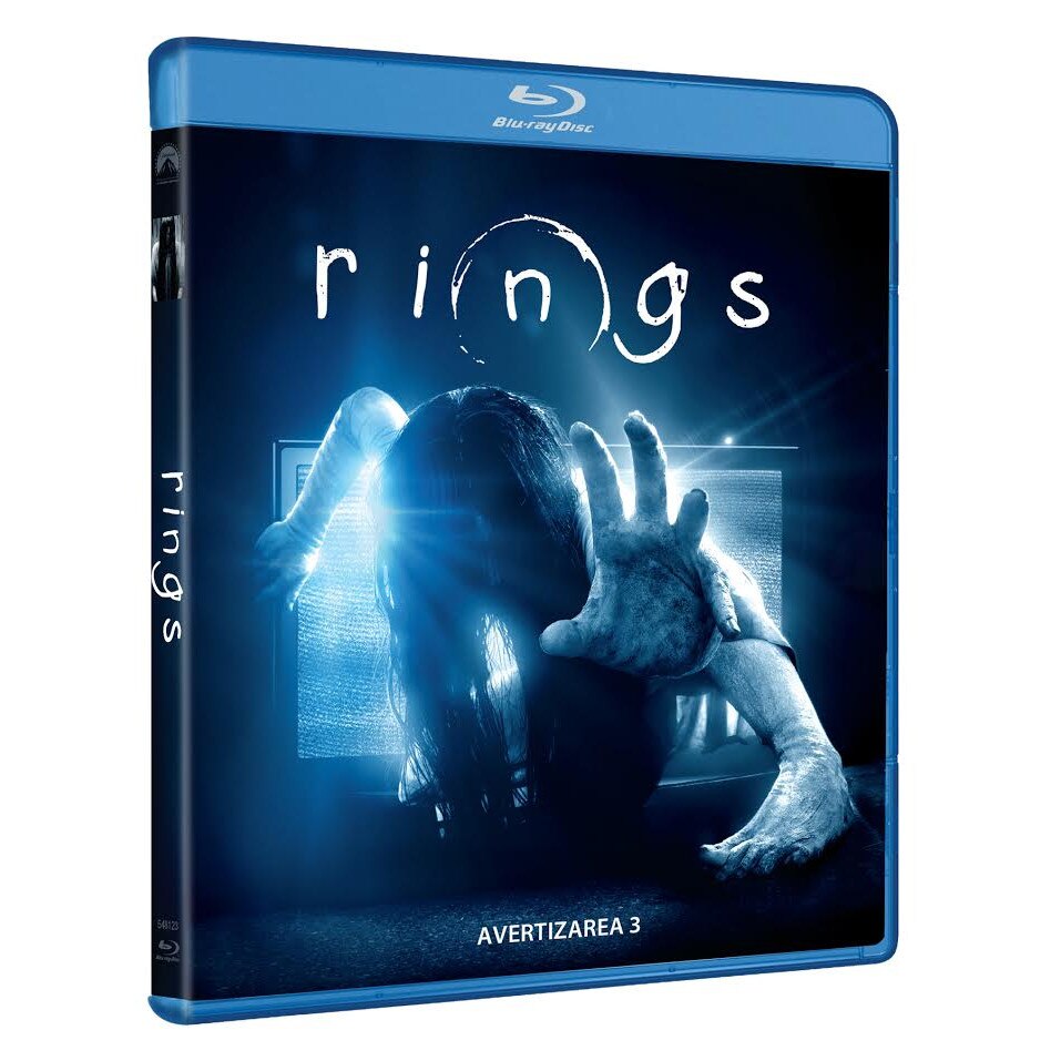 Avertizarea 3 / Rings [Blu-Ray Disc] [2017]