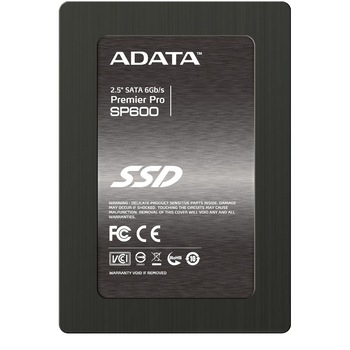 Solid State Drive (SSD) ADATA Premier Pro SP600, 128GB, 2.5'', SATA III Solid State Drive (SSD) ADATA Premier Pro SP600, 128GB, 2.5'', SATA III