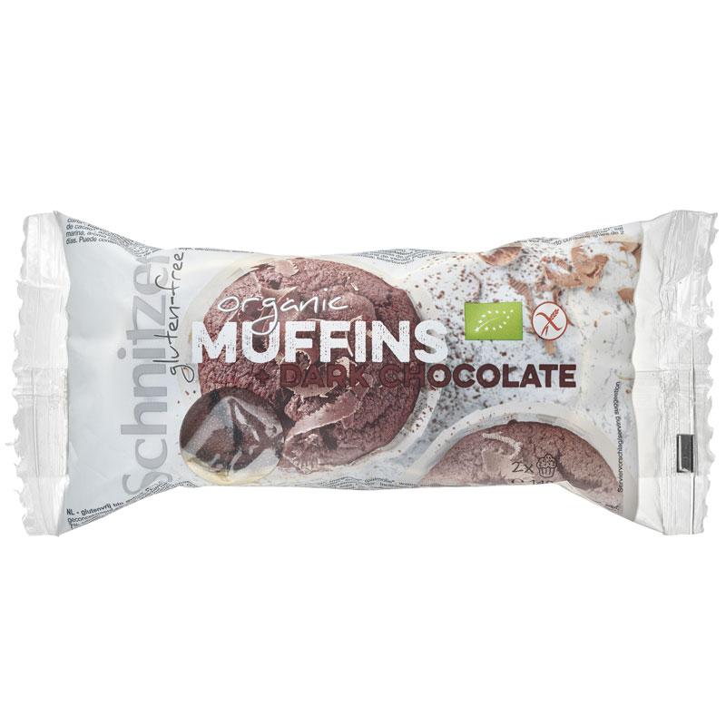 Briosa cu ciocolata neagra fara gluten ECO 140 g - Schnitzer