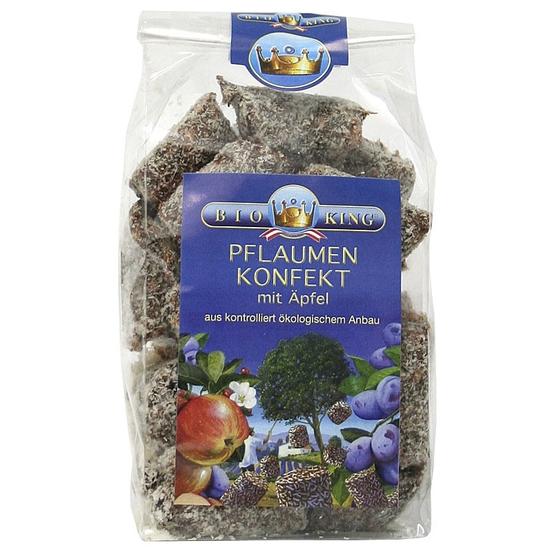 Dulciuri din prune si mere uscate ECO 200 g - Bioking