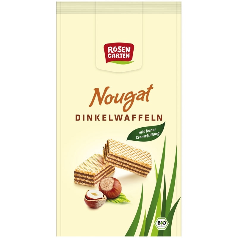 Napolitate din spelta cu crema nuga ECO 100 g - Rosen Garten