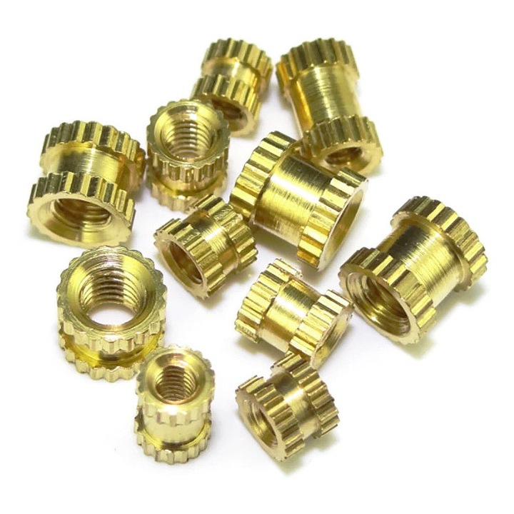 6 db metrikus menetes betétanya M2,5 5x3,5 mm hegesztve javításhoz