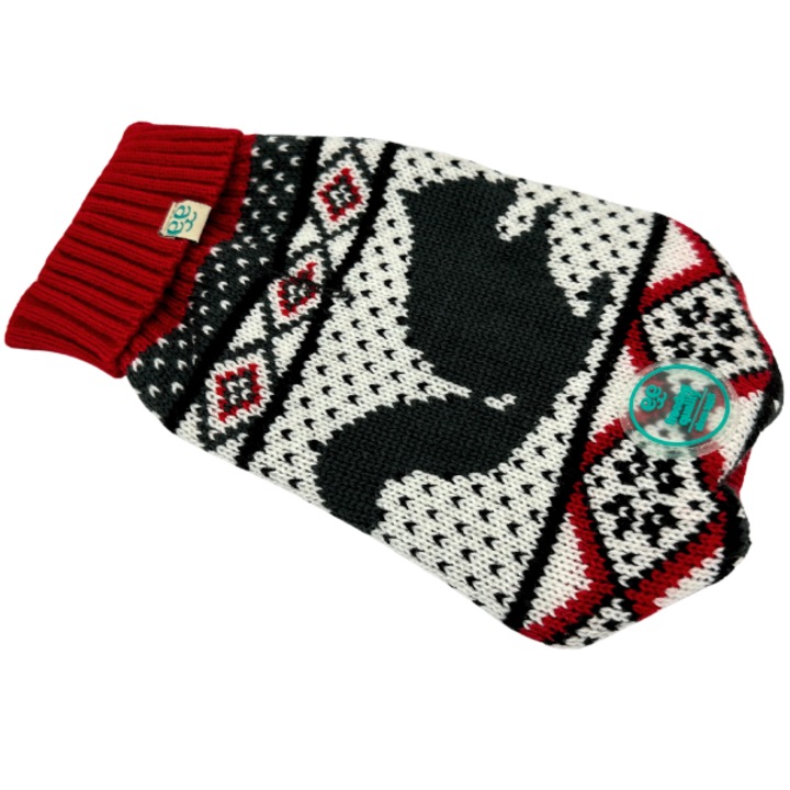 Pulover caine Freedog Jersey Chipmunks Rojo, Multicolor, 15 cm