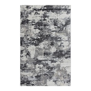 Covor Modern VESNA, Culoare Gri / Alb, 80x150 CM, Cod: 40043B