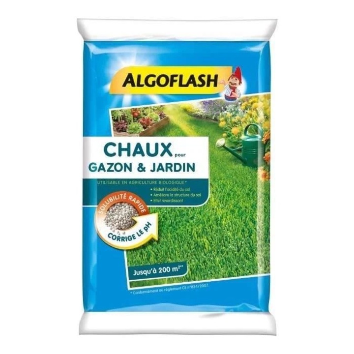 ALGOFLASH Tei pentru gazon si gradina - 10 kg