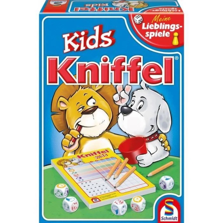 Настолна игра, Schmidt Spiele, Cardboard, Multicolor