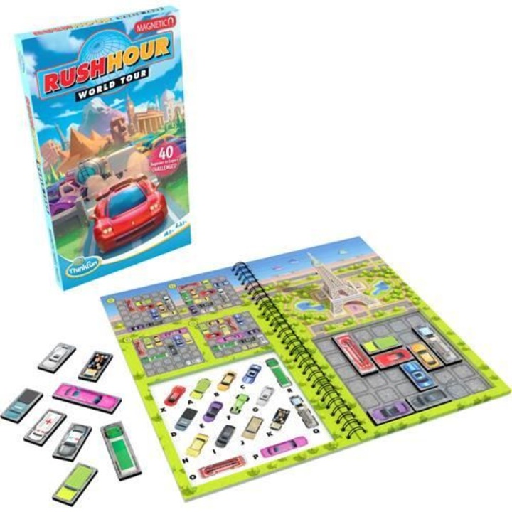 Настолна игра, Ravensburger, Пластмаса, Многоцветна