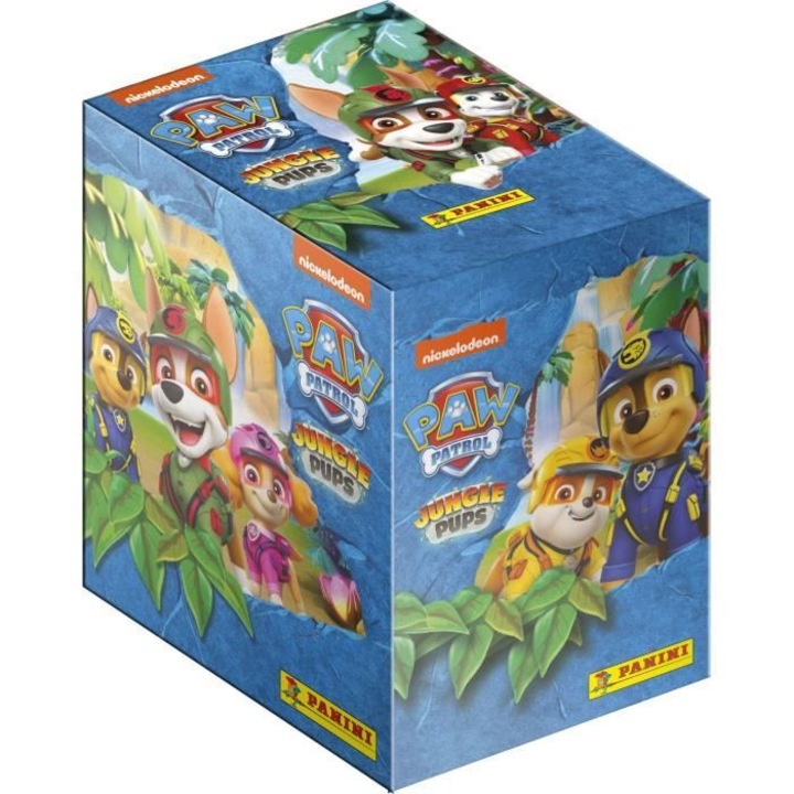 36 csomagos készlet - Panini - La Pat' Patrouille Jungle Mission - 180 matrica