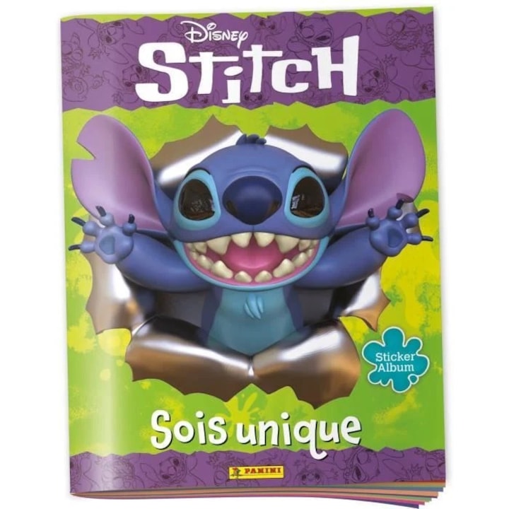 Album de stickere - Panini - Stitch, 192 stickere, 48 stickere stralucitoare