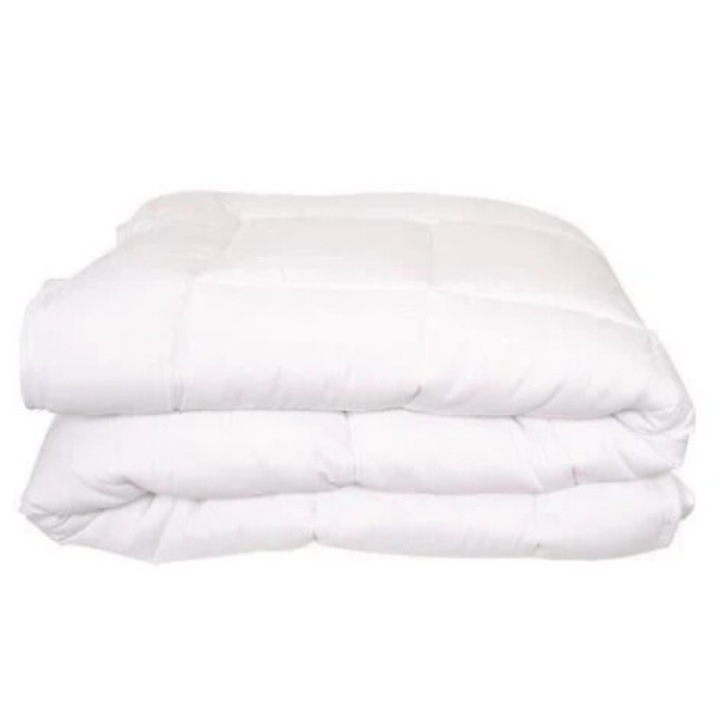 Детско одеяло, Domiva, Doux Nid, 300g/m, бяло, 100x140см