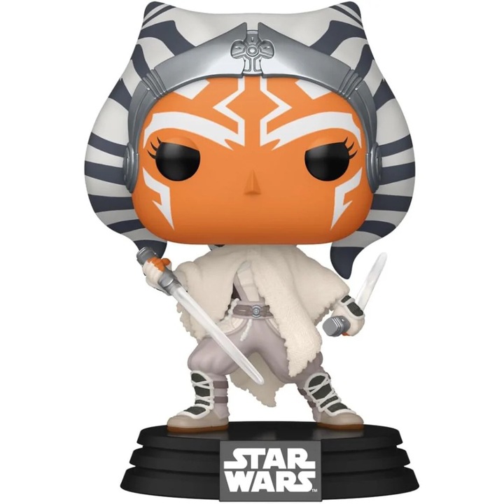 Figura Funko Pop, Star Wars, Ahsoka S3, Ahsoka, 10 cm
