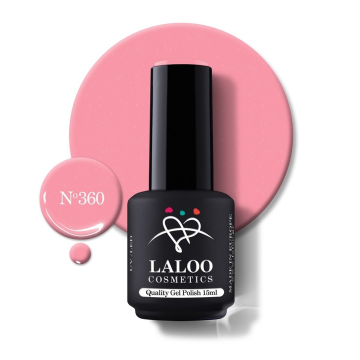 Oja semi-permanenta 360 Cora Pink Laloo 15m