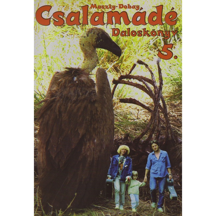 CSALAMÁDÉ MAREA CARTE DE CÂNTECE 5. - PARTITURI