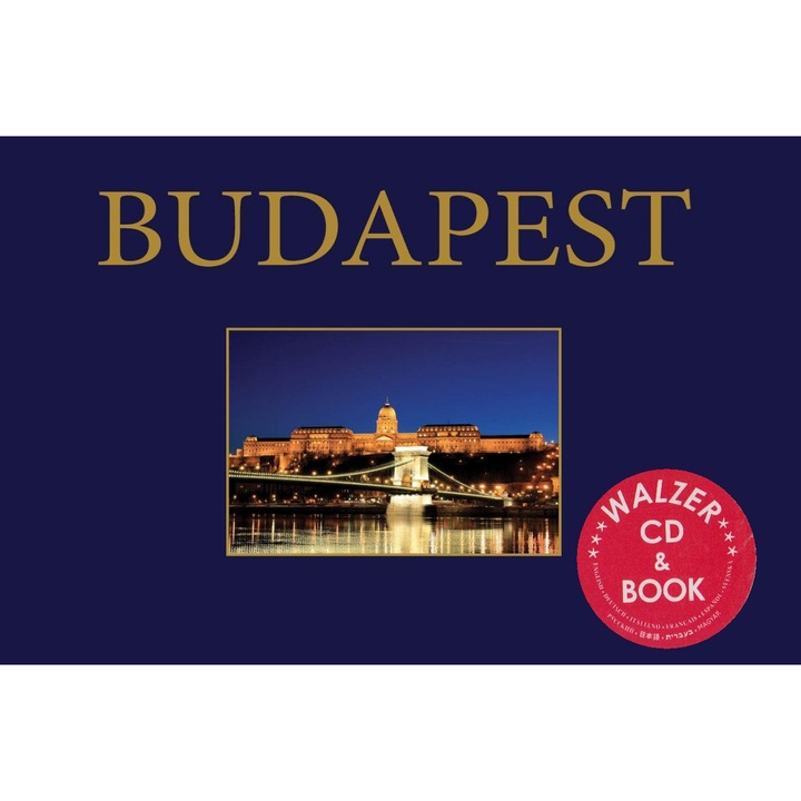 Kolozsvári Ildikó: Budapest + Walzer CD and Book